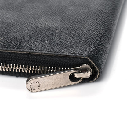 Louis Vuitton Damier Graphite Zippy Organizer Wallet 10 of 11