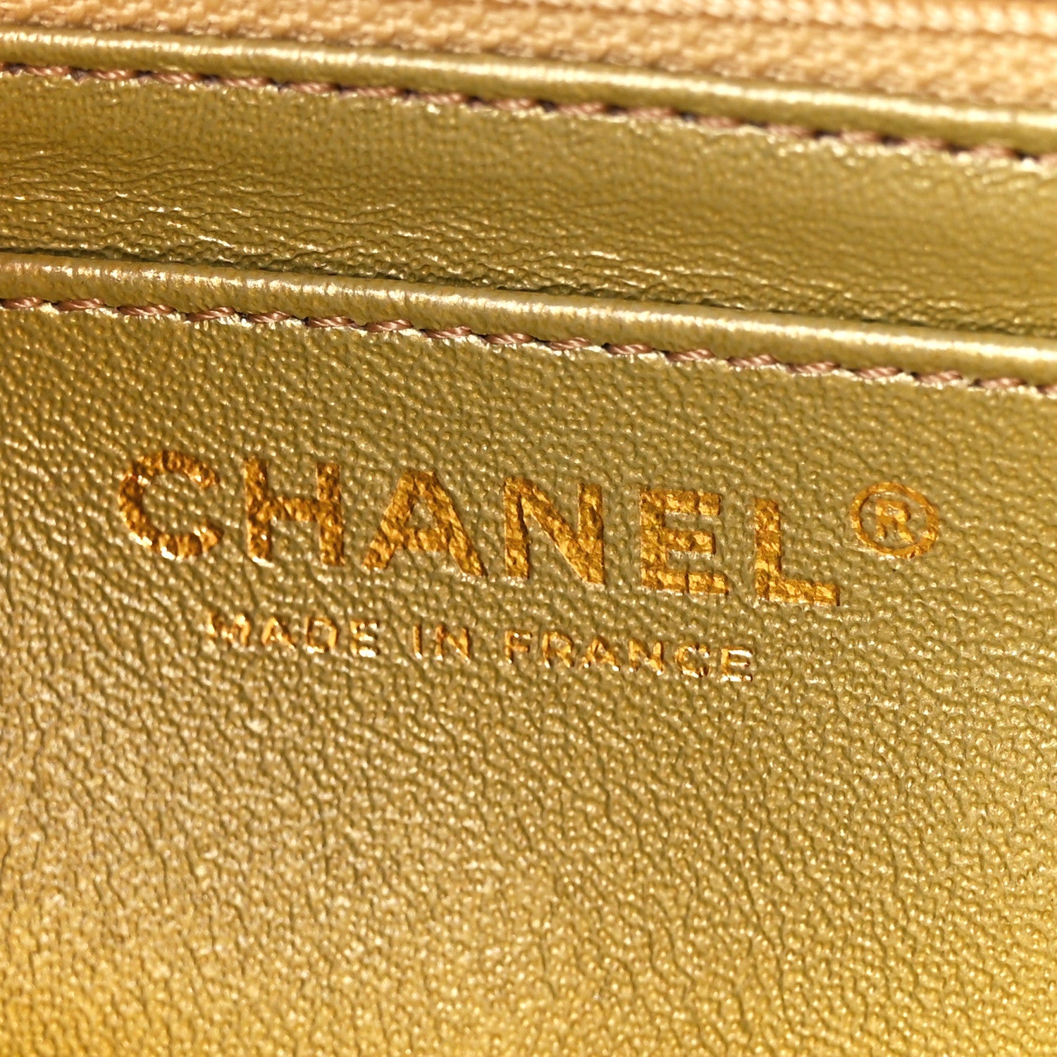Chanel Metallic Goatskin Quilted Mini 2.55 Reissue Flap Multicolor 6 of 12