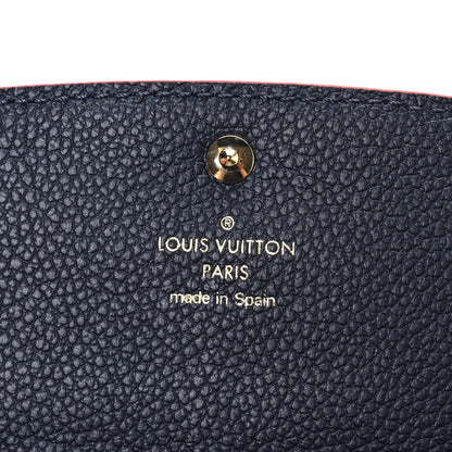 Louis Vuitton Empreinte Emilie Wallet Marine Rouge 6 of 6