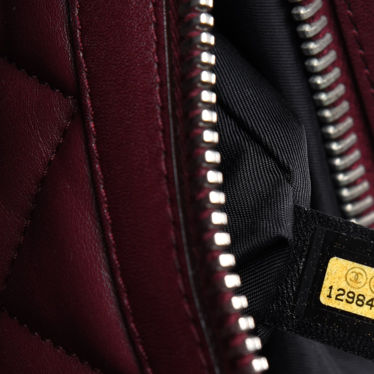 Chanel Nylon Quilted Medium Coco Cocoon Reversible Tote Black 7 of 18