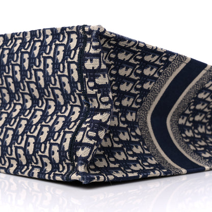 Christian Dior Oblique Large Book Tote Blue Multicolor 9 of 11