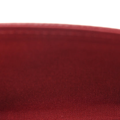 Chanel Caviar Quilted Boy Flap Card Holder Wallet Red 5 of 8