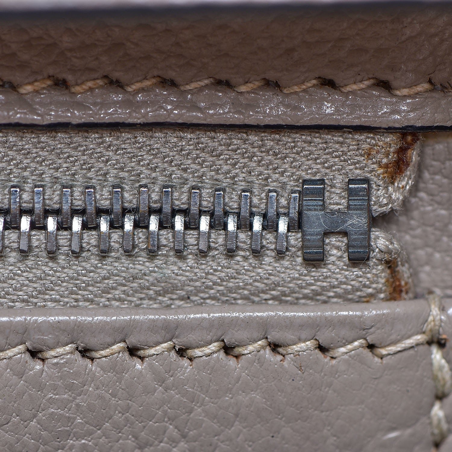 Hermes Togo Birkin 35 Gris Tourterelle 14 of 33