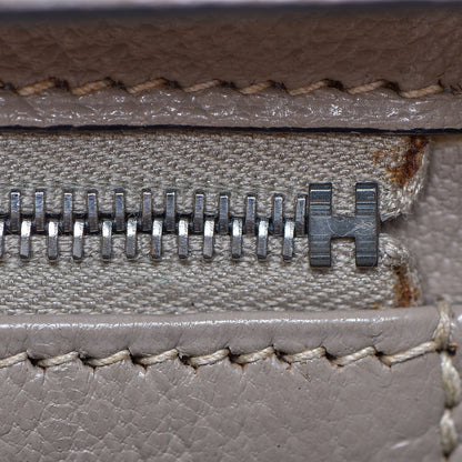 Hermes Togo Birkin 35 Gris Tourterelle 14 of 33