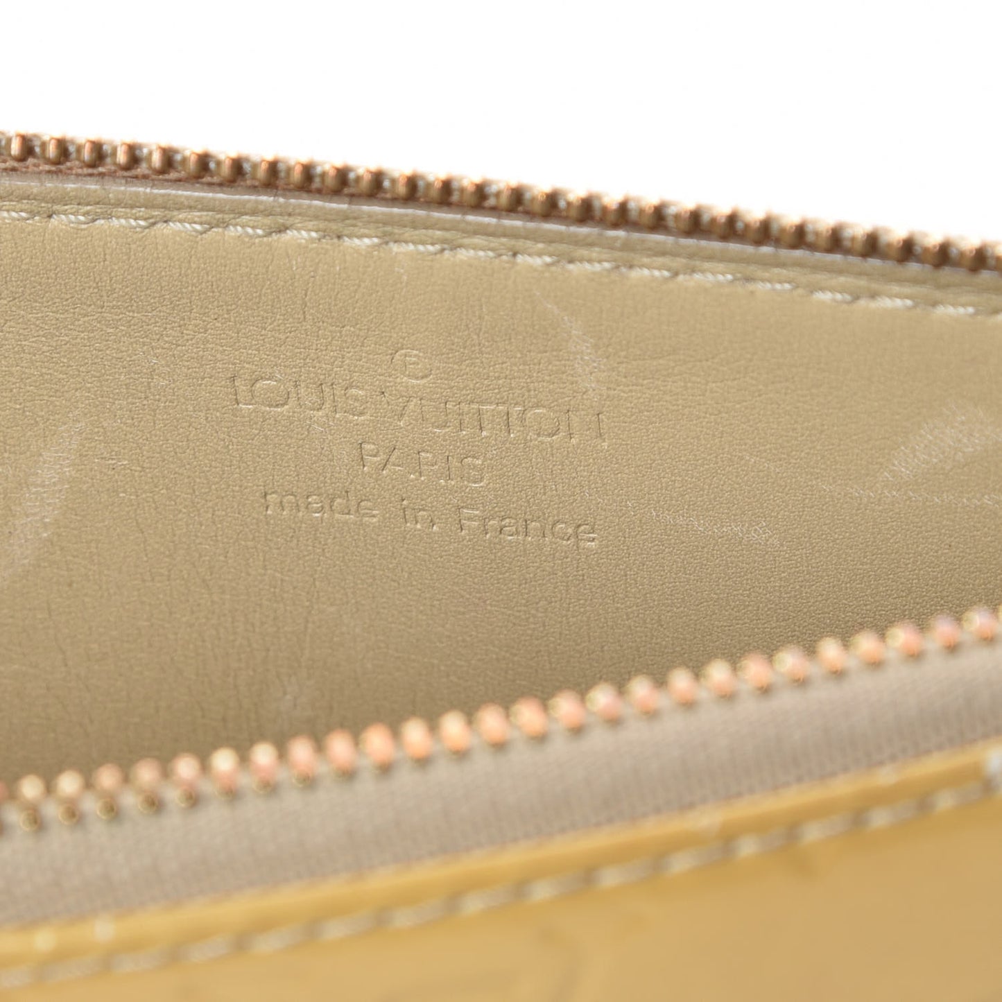 Vernis Lexington Pochette Beige