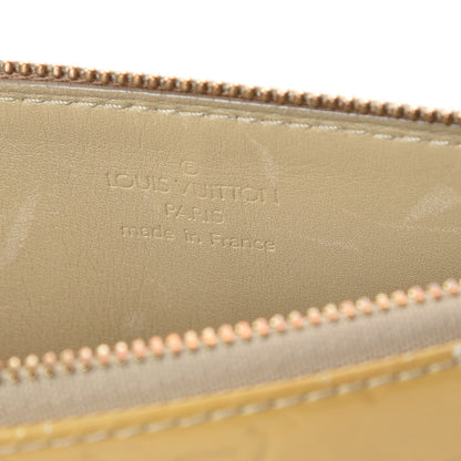 Louis Vuitton Vernis Lexington Pochette Beige 7 of 15