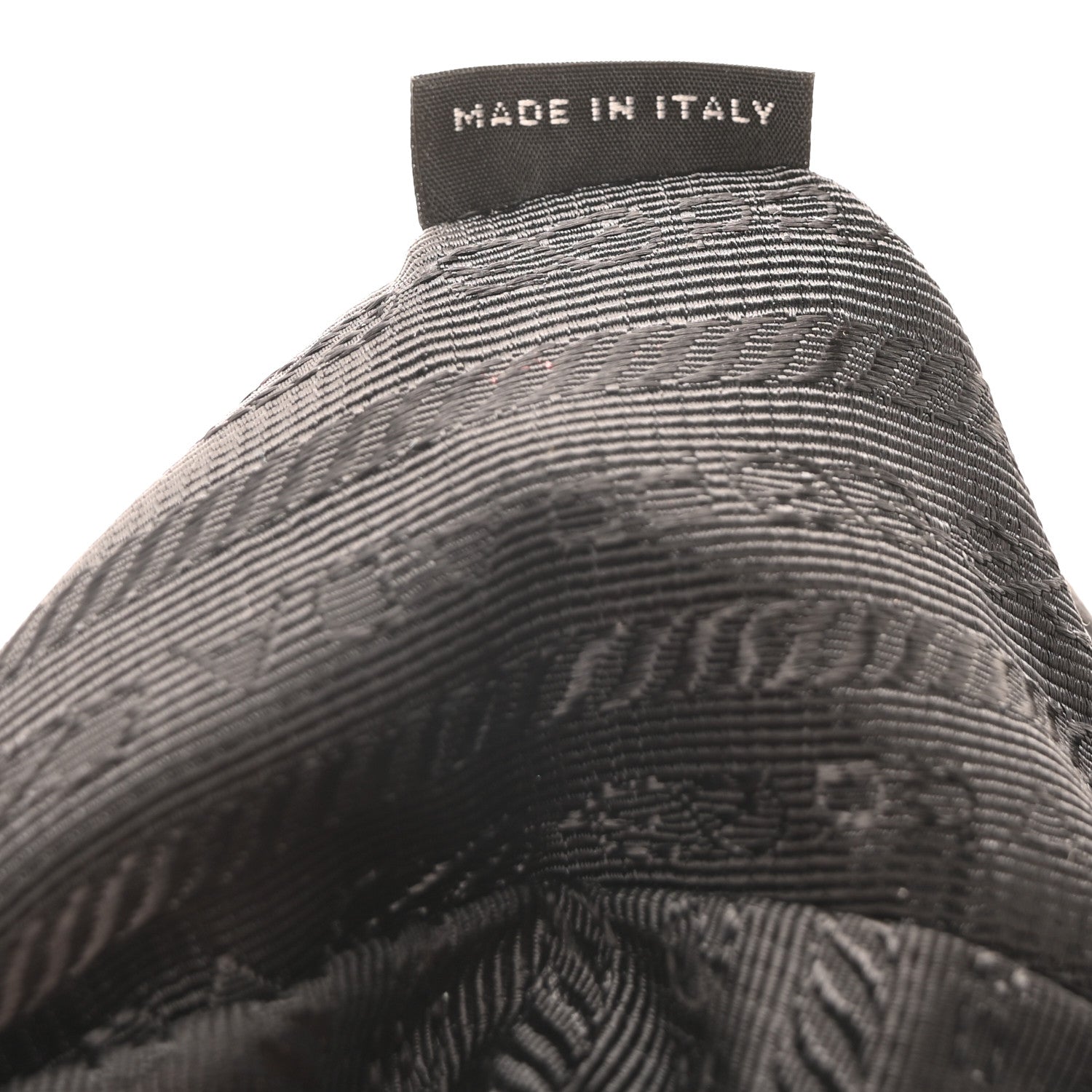 Prada Nylon Re-Edition 2005 Shoulder Bag Black 7 of 11