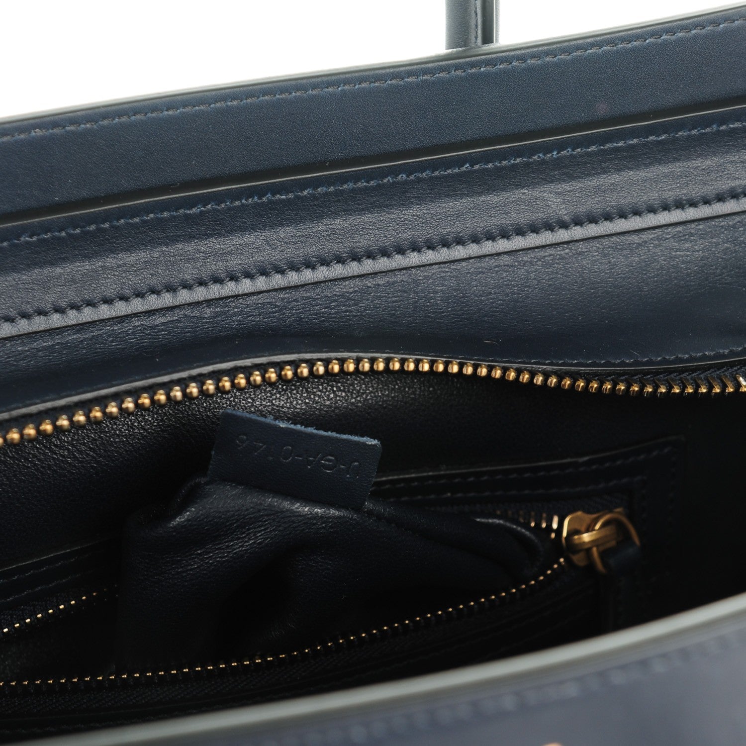 Celine Smooth Calfskin Micro Tri-Color Luggage Natural 7 of 8