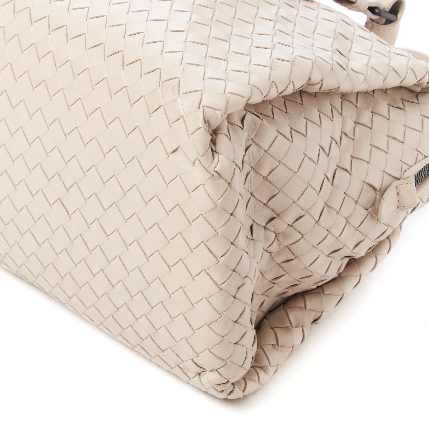 Bottega Veneta Nappa Intrecciato Boston Mink 4 of 7