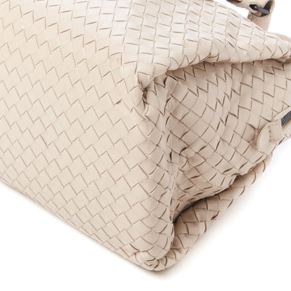 Bottega Veneta Nappa Intrecciato Boston Mink 4 of 7