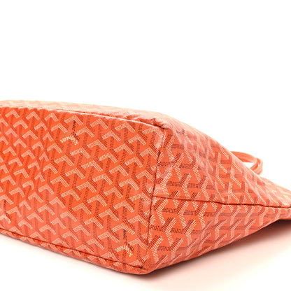 Goyard Goyardine Saint Louis PM Orange 11 of 12