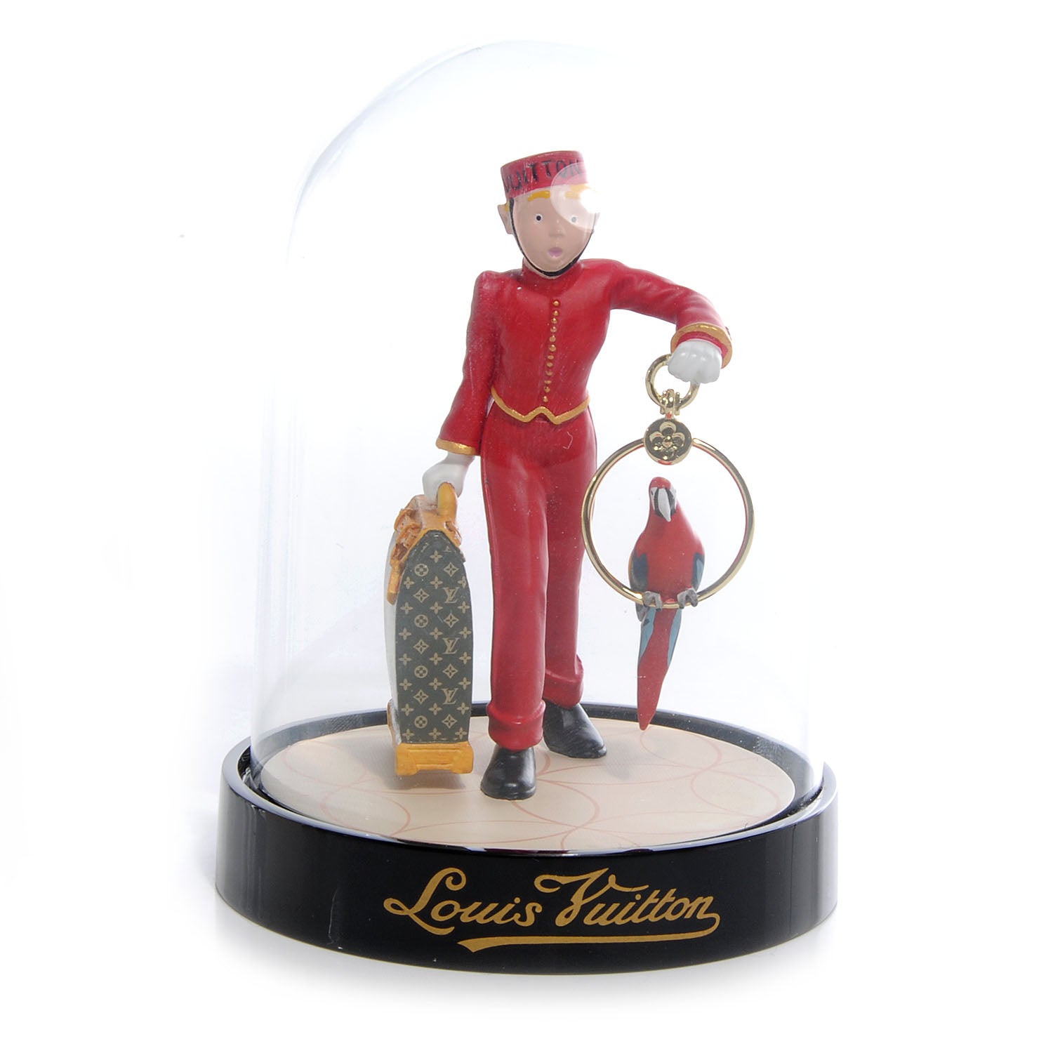 Louis Vuitton Porter Bell Boy Snow Globe Boule VIP 1 of 4