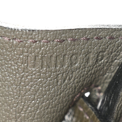 Hermes Togo Birkin 25 Vert De Gris 7 of 11