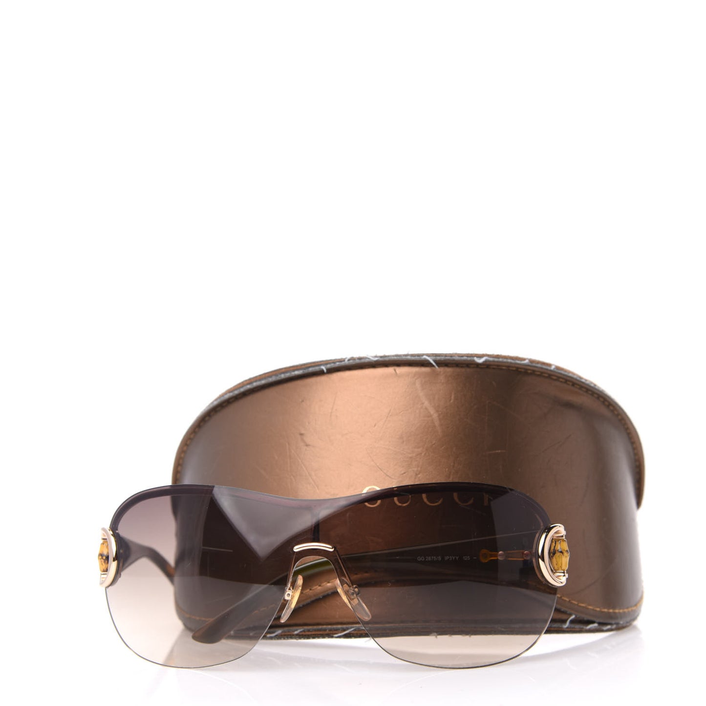 Bamboo Horsebit Sunglasses GG2875/S Tortoise