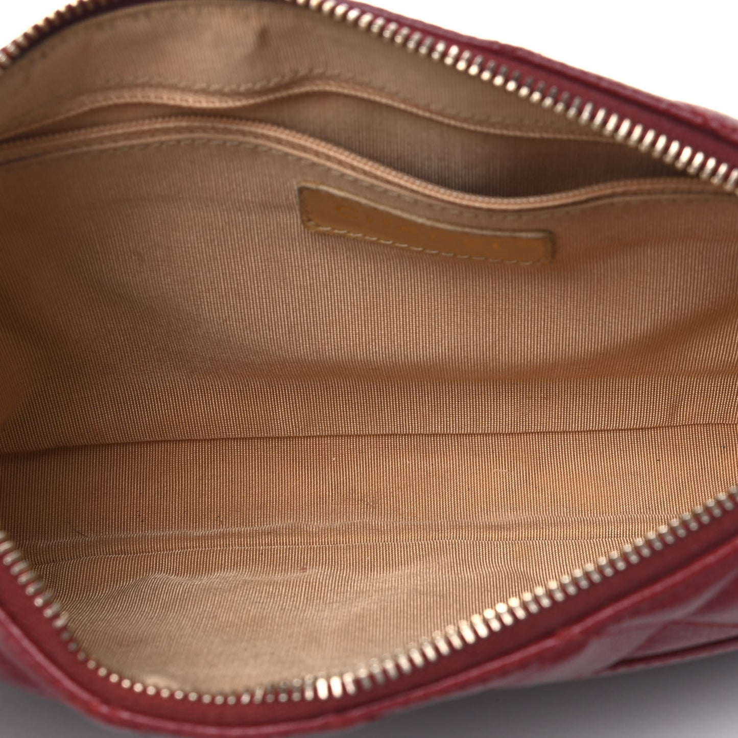 Caviar Quilted Timeless CC Shoulder Bag Red