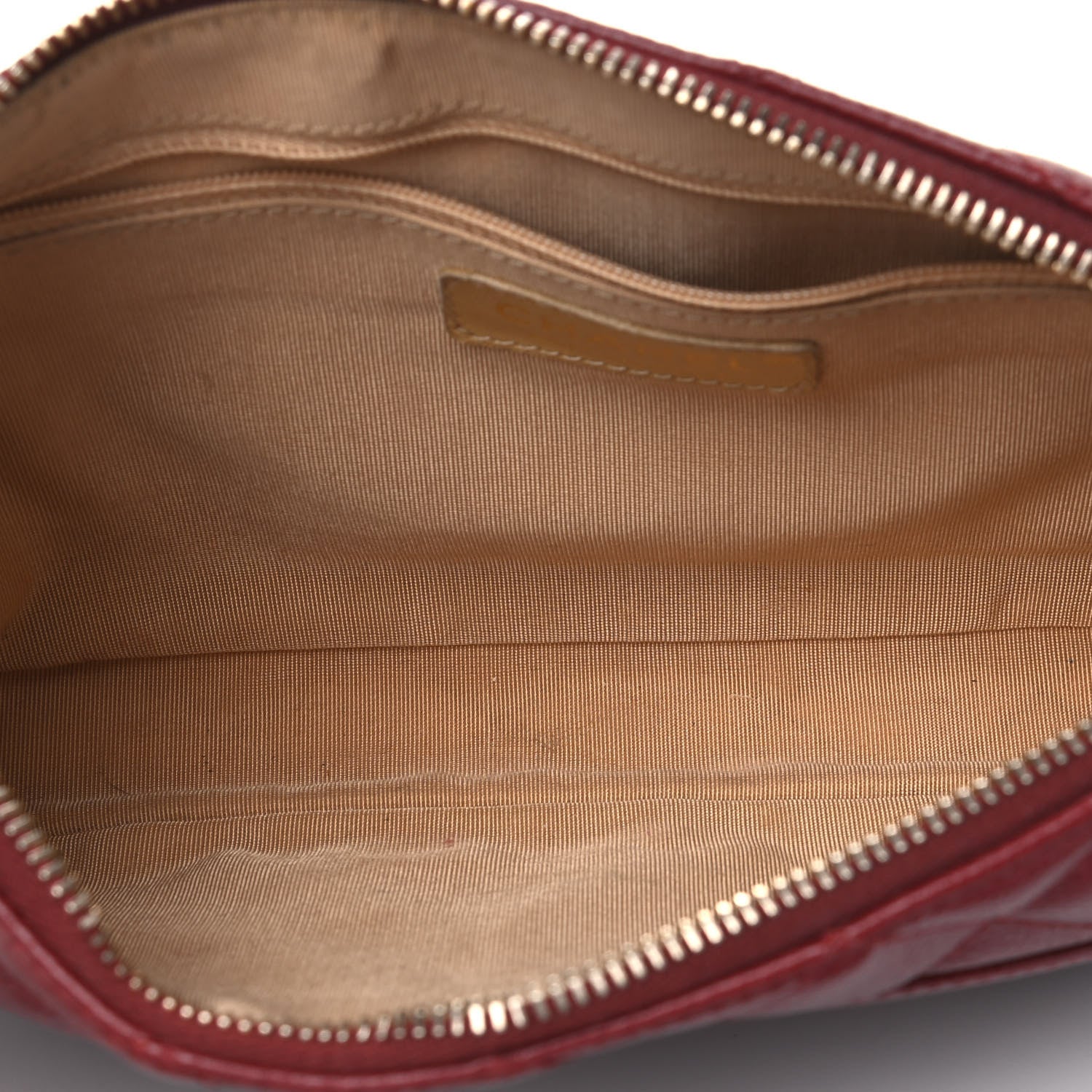 Chanel Caviar Quilted Timeless CC Shoulder Bag Red 4 of 6