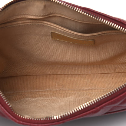 Chanel Caviar Quilted Timeless CC Shoulder Bag Red 4 of 6