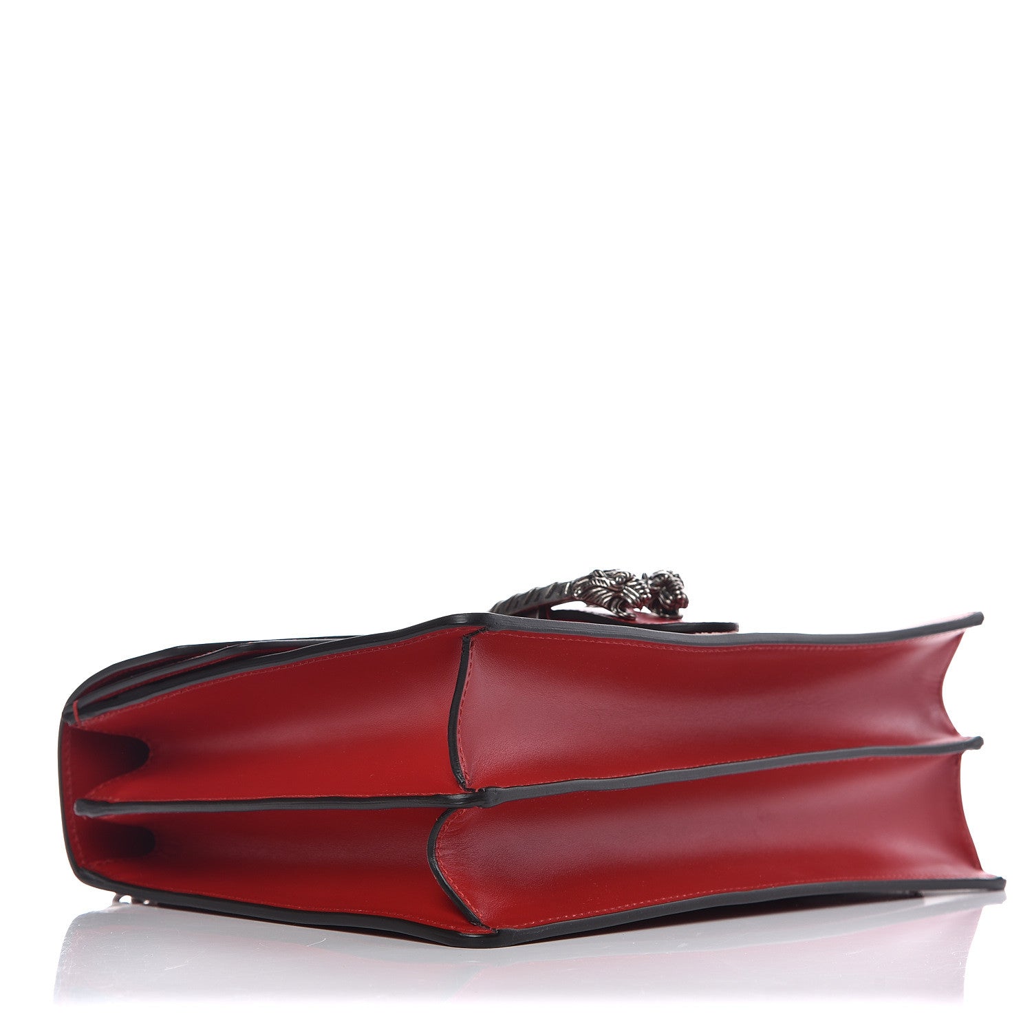 Gucci Calfskin Chinese New Year Medium Dionysus Shoulder Bag Hibiscus Red 4 of 9