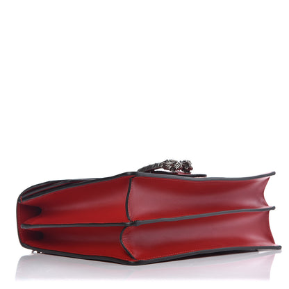 Gucci Calfskin Chinese New Year Medium Dionysus Shoulder Bag Hibiscus Red 4 of 9