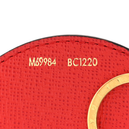 Louis Vuitton Monogram 2020 Christmas Animation Bumper Cars Bag Charm Key Ring Coquelicot 4 of 5