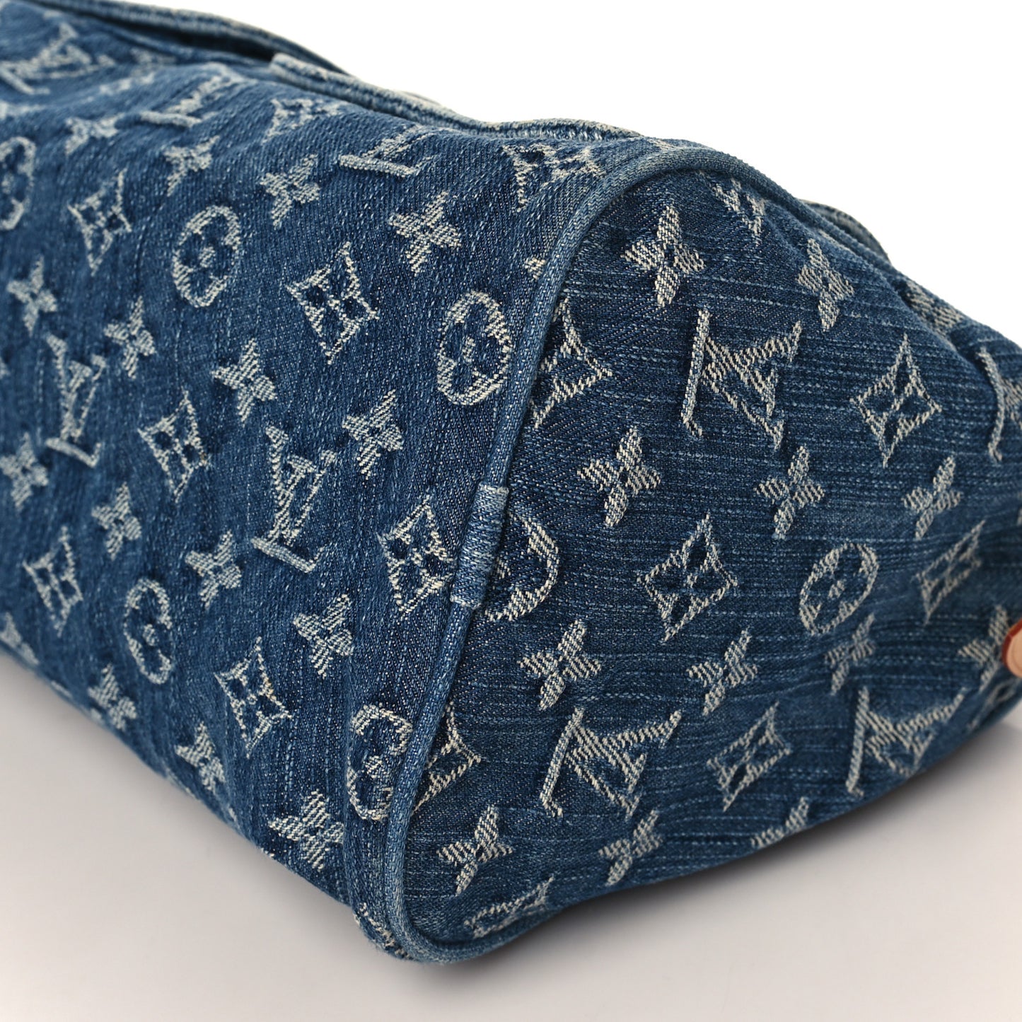 Monogram Denim Neo Speedy Blue