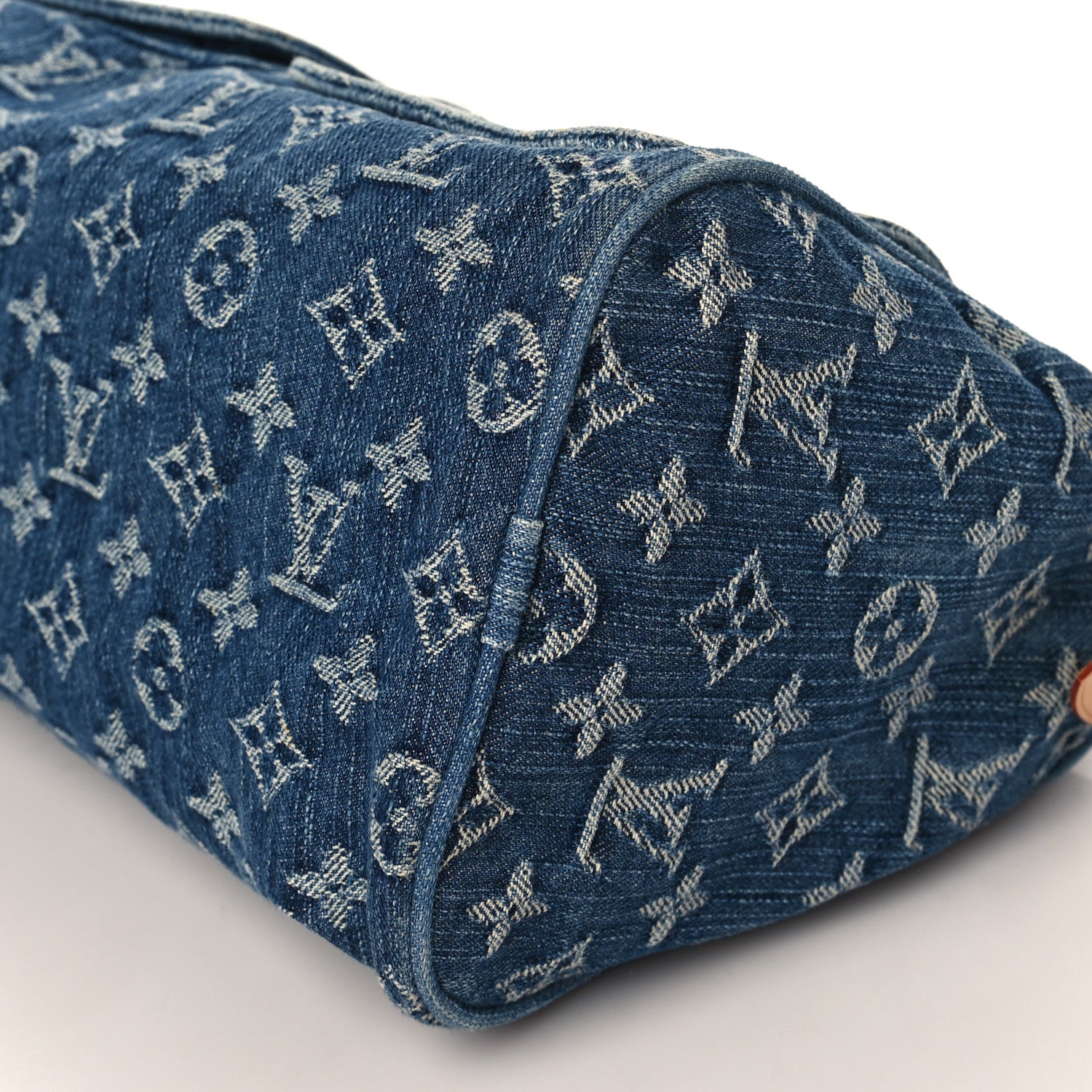 Louis Vuitton Monogram Denim Neo Speedy Blue 9 of 9