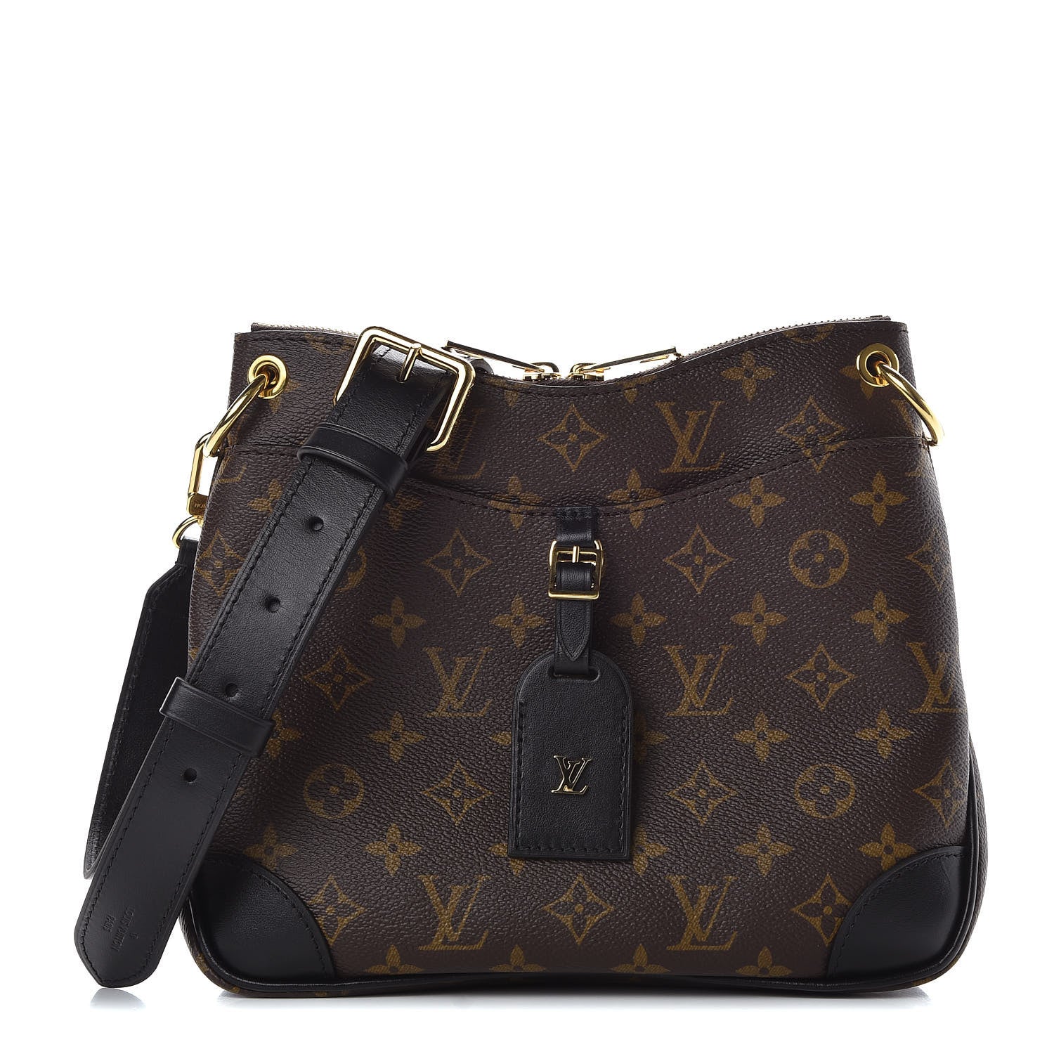 Louis Vuitton Monogram Odeon PM Black 1 of 11