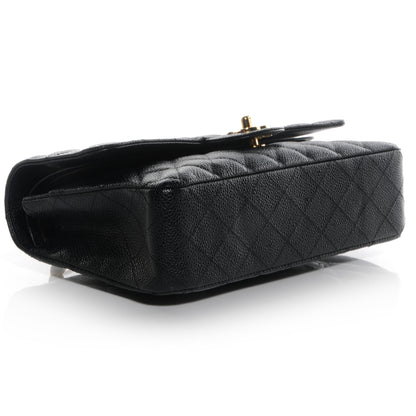 Chanel Caviar Quilted Medium Double Flap Black 4 of 9