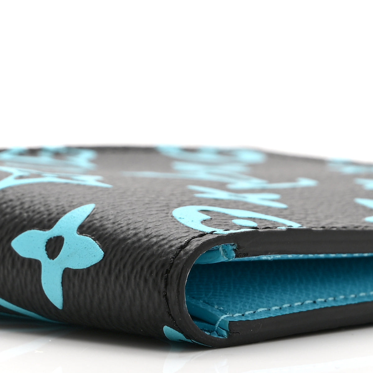 Monogram Playground Slender Wallet Black