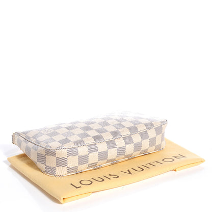 Louis Vuitton Damier Azur Pochette Accessories NM 4 of 8