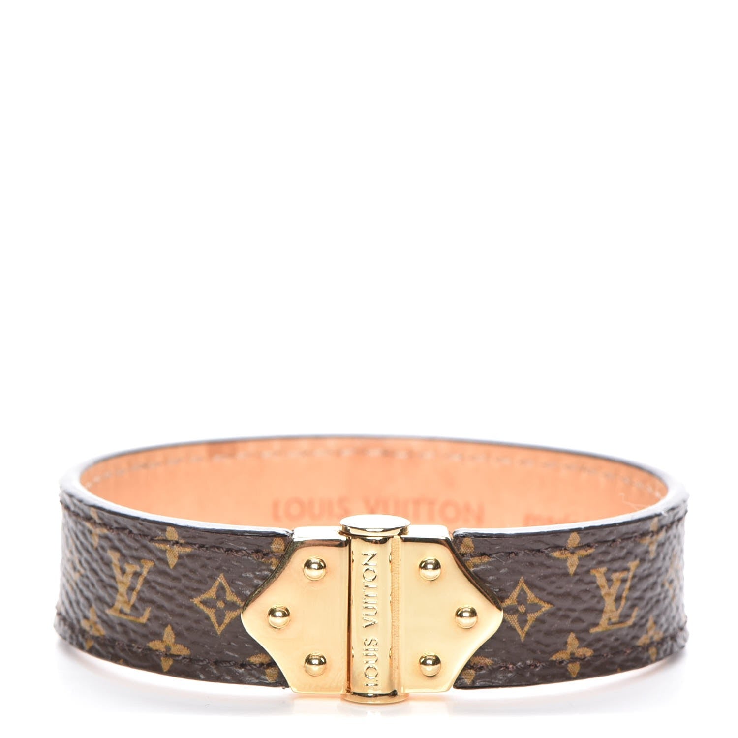 Louis Vuitton Monogram Nano Bracelet 17 1 of 8