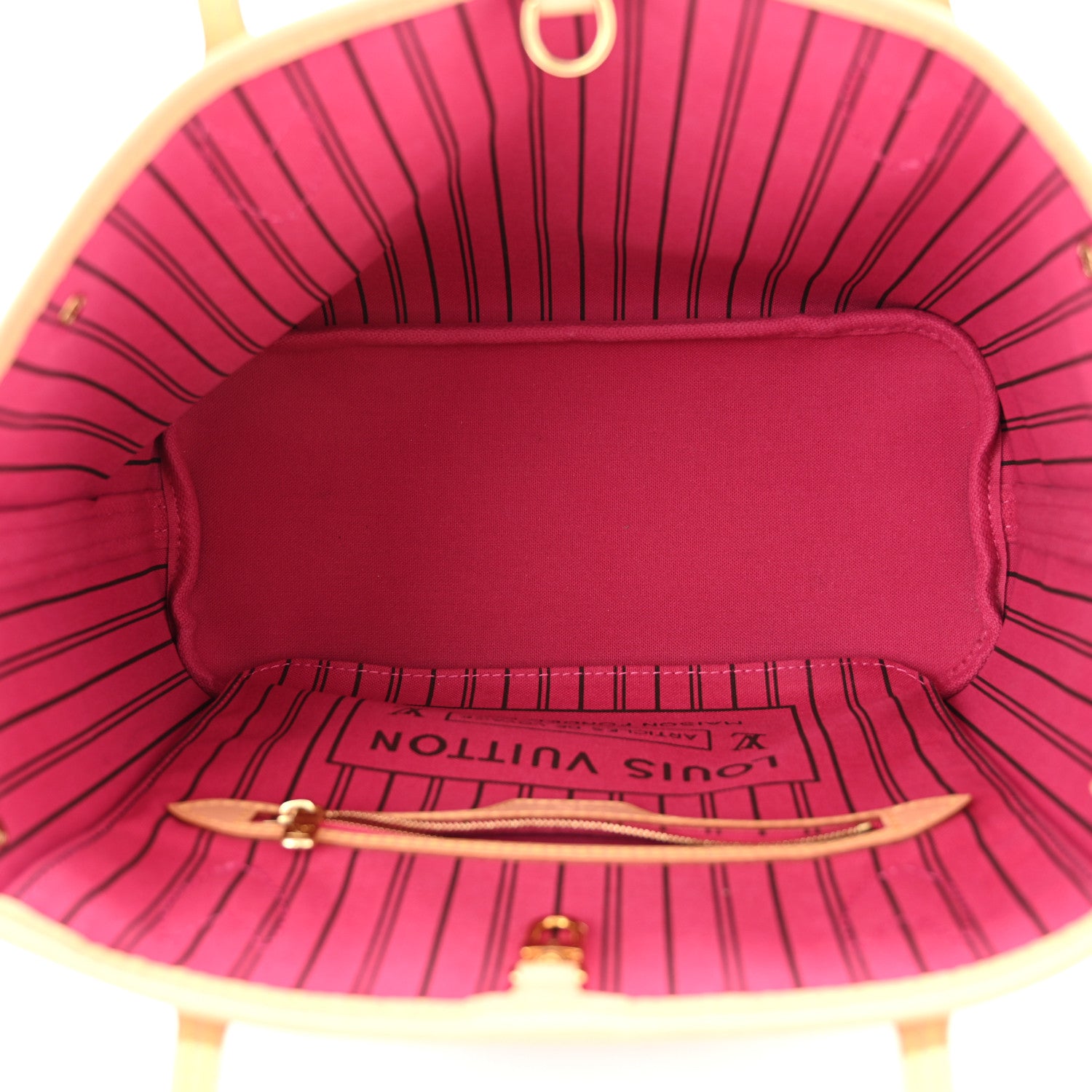 Louis Vuitton Monogram Neo Neverfull PM Fuchsia 6 of 10
