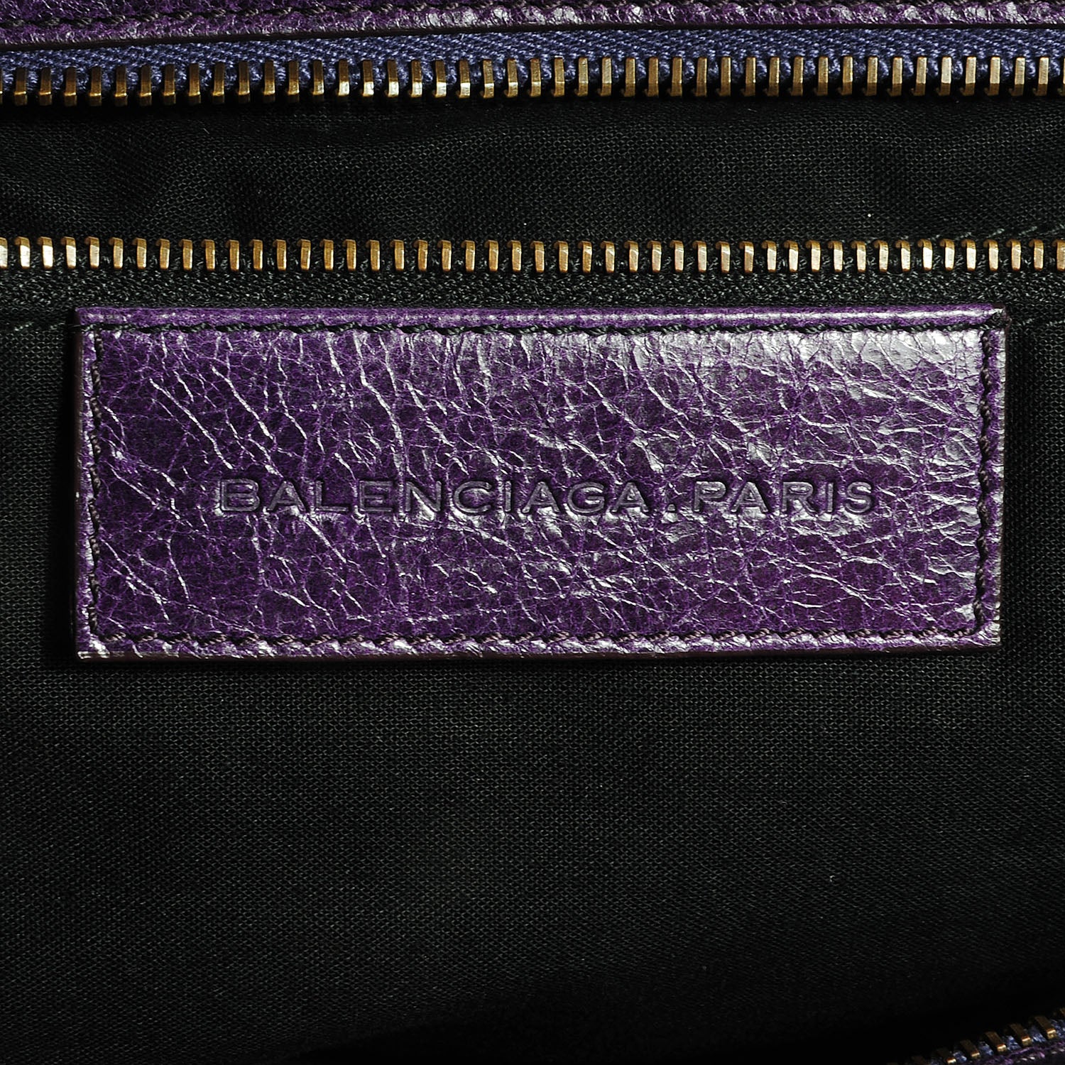 Balenciaga Chevre Step Violet 10 of 11