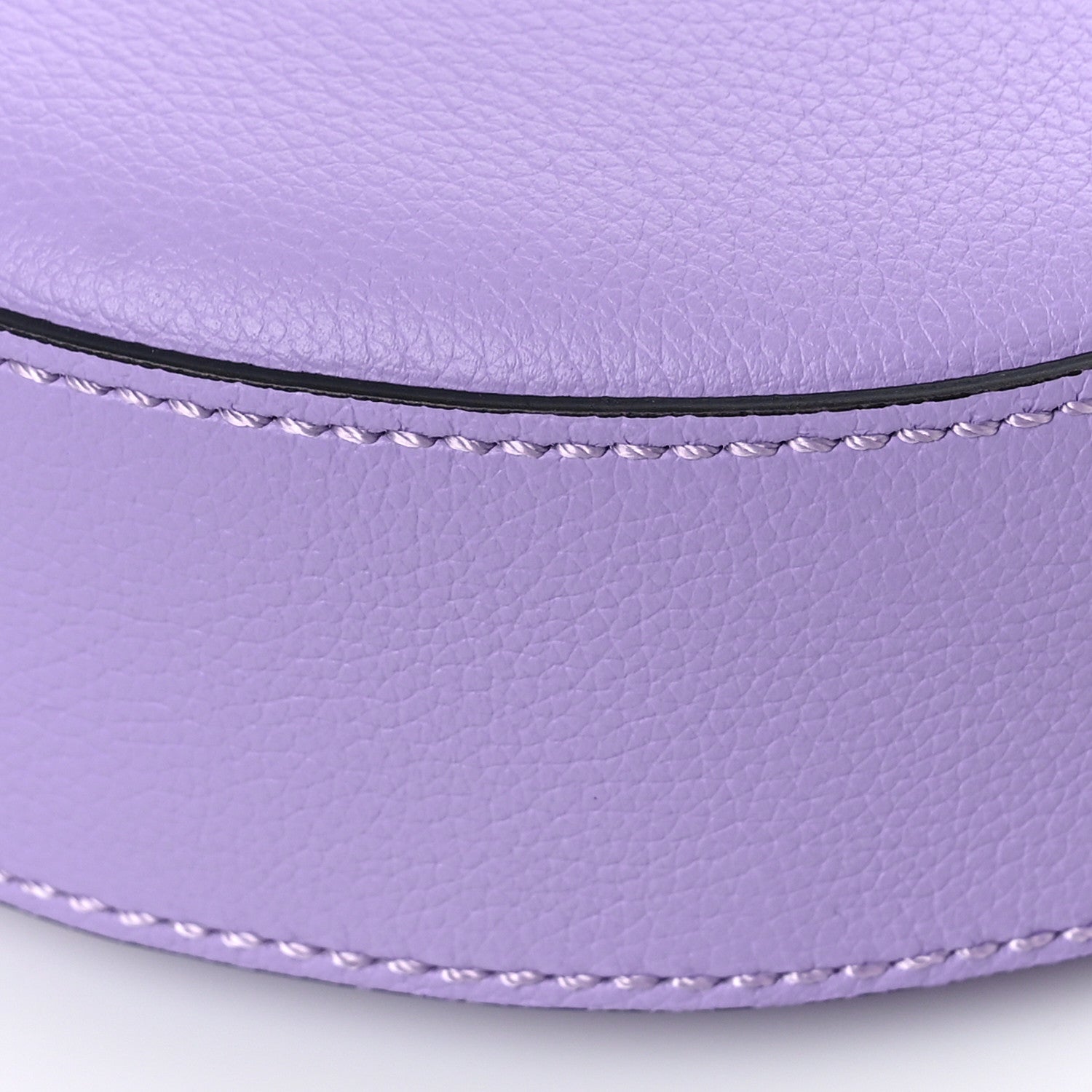 Versace Calfskin La Medusa Round Camera Bag Lilac 7 of 7