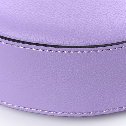 Versace Calfskin La Medusa Round Camera Bag Lilac 7 of 7