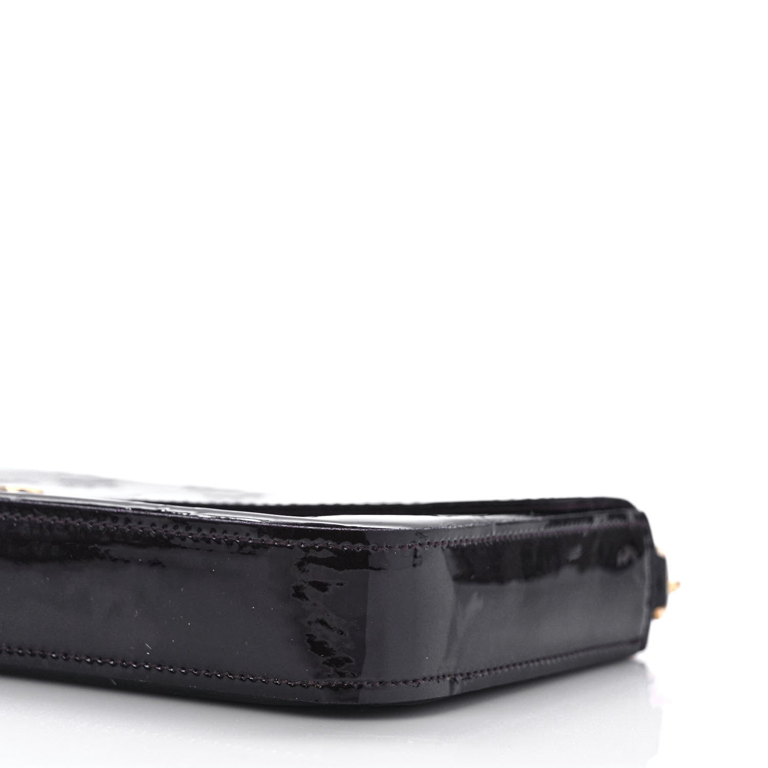 Louis Vuitton Vernis Pochette Felicie Chain Wallet Amarante 10 of 10