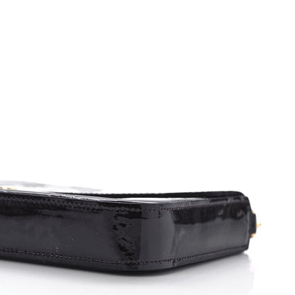Louis Vuitton Vernis Pochette Felicie Chain Wallet Amarante 10 of 10