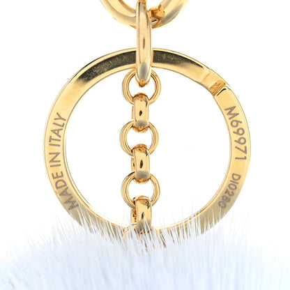 Louis Vuitton Mink Fur Fun Fair Big Wheel Bag Charm Key Holder 4 of 5