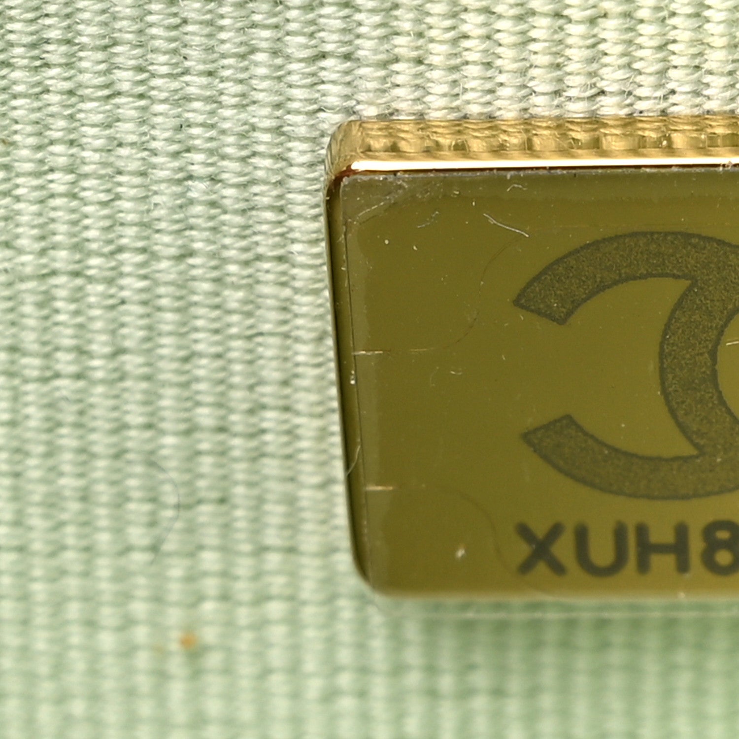 Chanel Lambskin Quilted Chanel 19 Wallet On Chain WOC Light Green 8 of 12