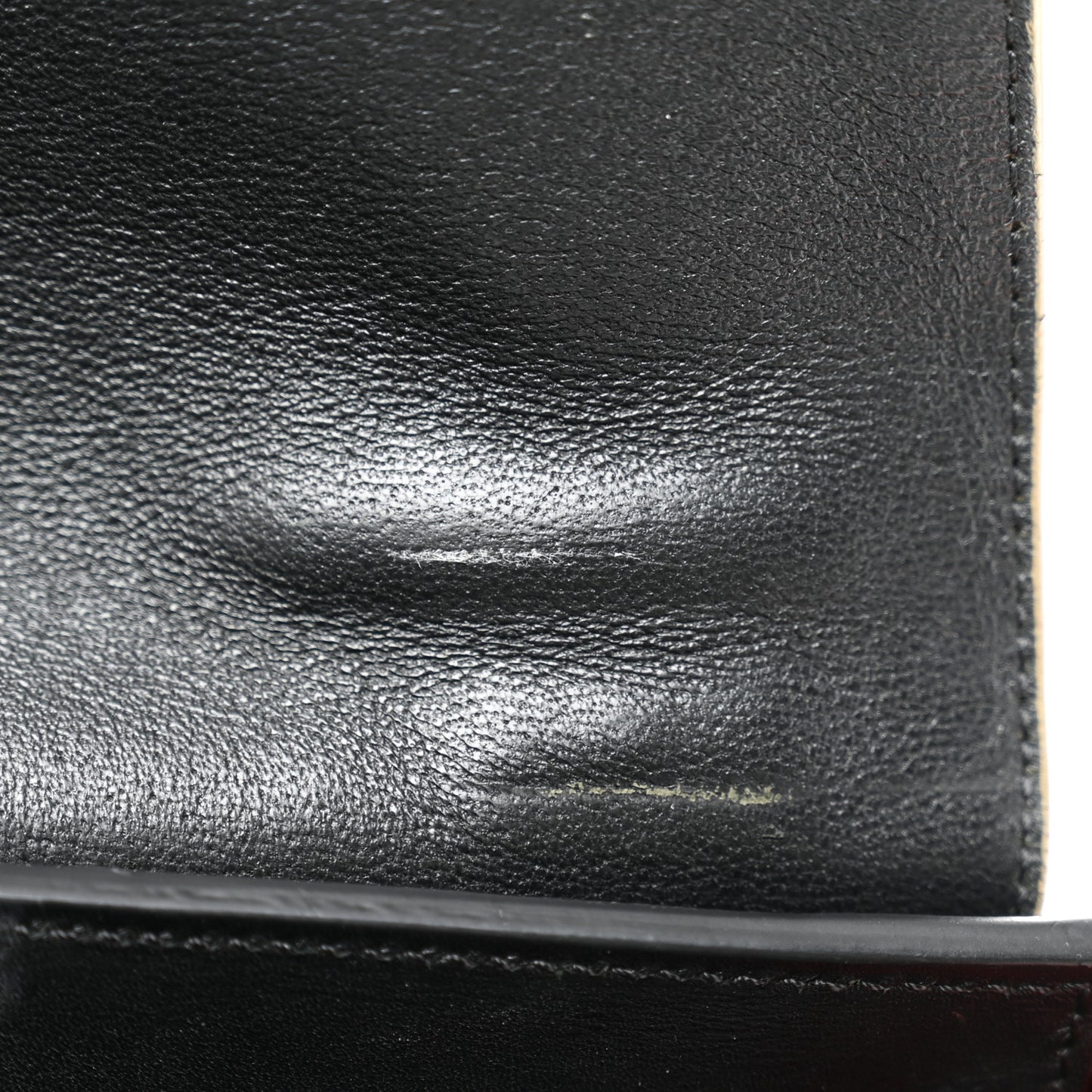 Smooth Calfskin Small Tri-Color Trapeze Taupe