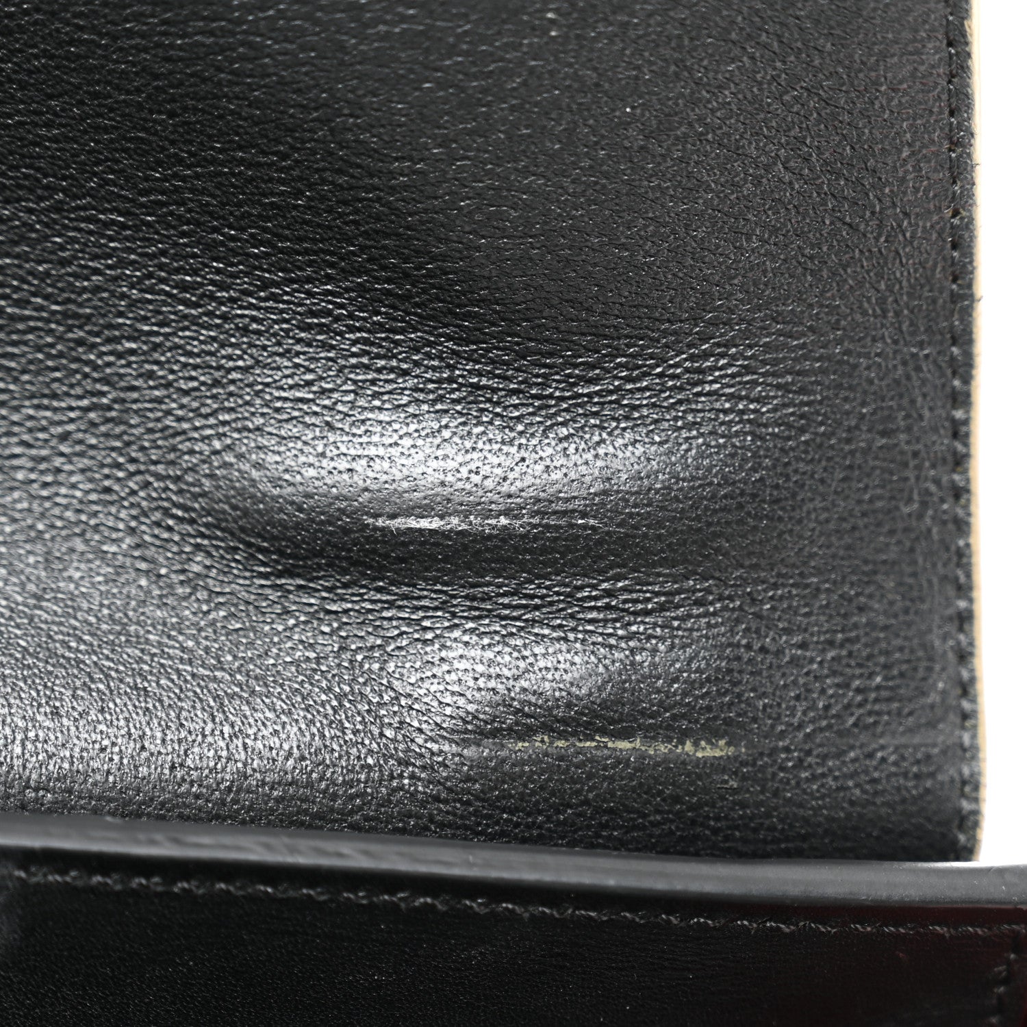 Celine Smooth Calfskin Small Tri-Color Trapeze Taupe 11 of 13