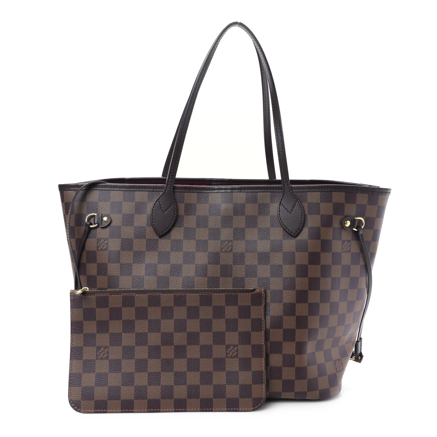 Louis Vuitton Damier Ebene Neo Neverfull MM 3 of 9
