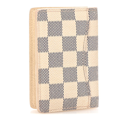 Louis Vuitton Damier Azur Pocket Organizer 3 of 10