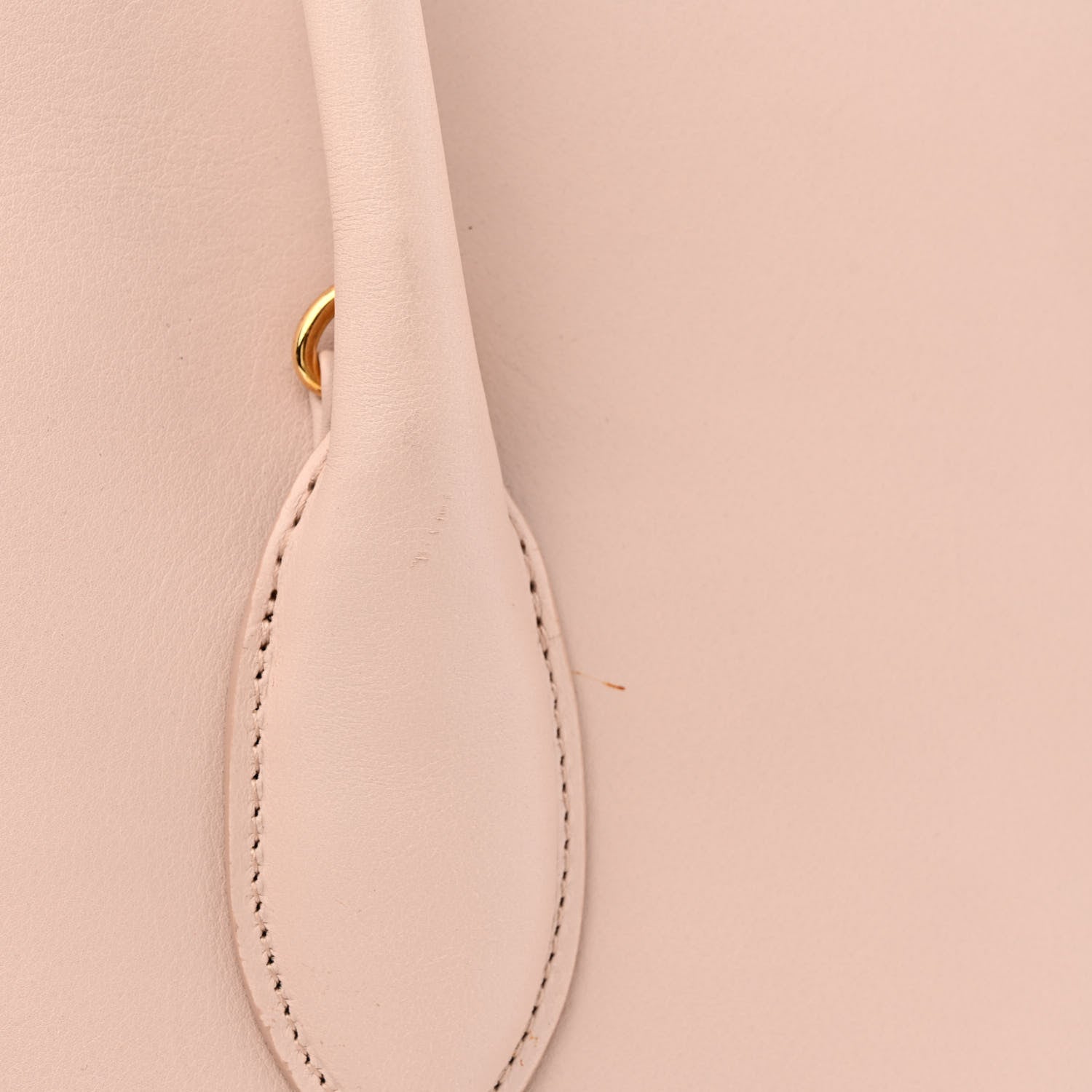 Alexander McQueen Sweet Calfskin Small Heroine 30 Nude 13 of 13