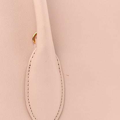 Alexander McQueen Sweet Calfskin Small Heroine 30 Nude 13 of 13