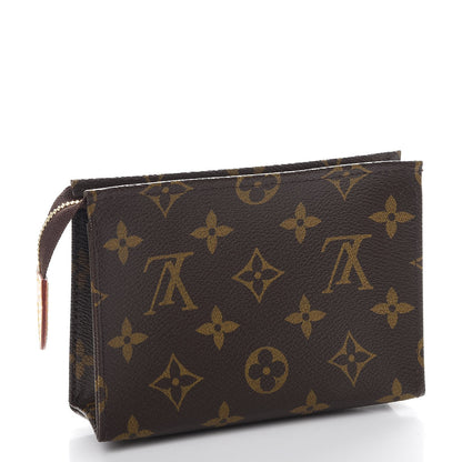 Louis Vuitton Monogram Toiletry Pouch 15 3 of 8