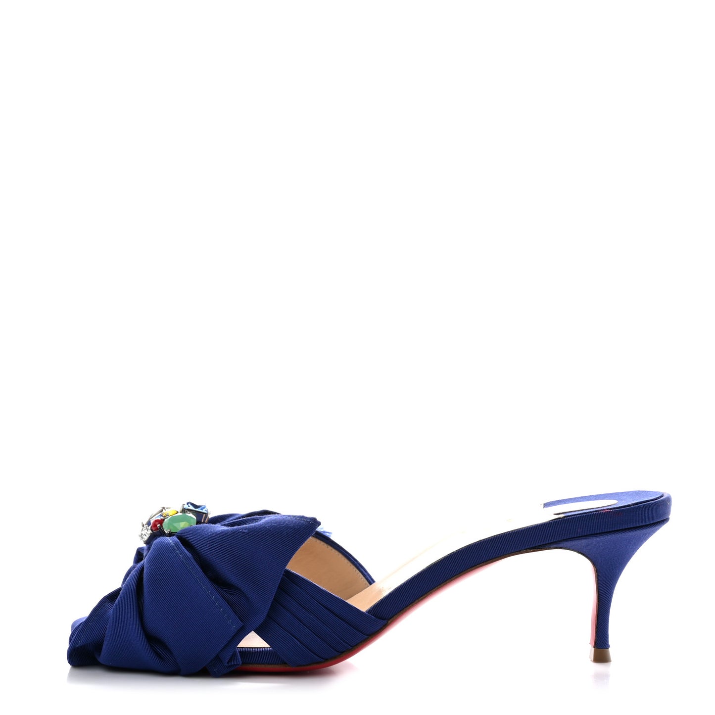 Grosgrain Marie Ann 55 Sandals 40 Blue