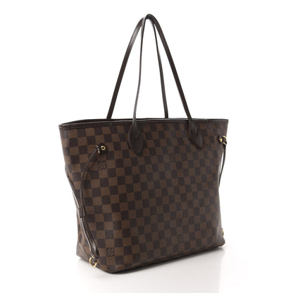 Louis Vuitton Damier Ebene Neverfull MM 3 of 12