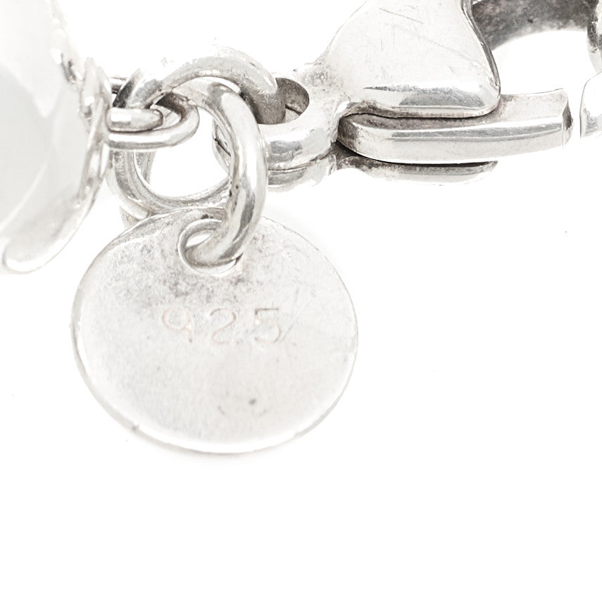 Sterling Silver 8mm Hardwear Ball Bracelet
