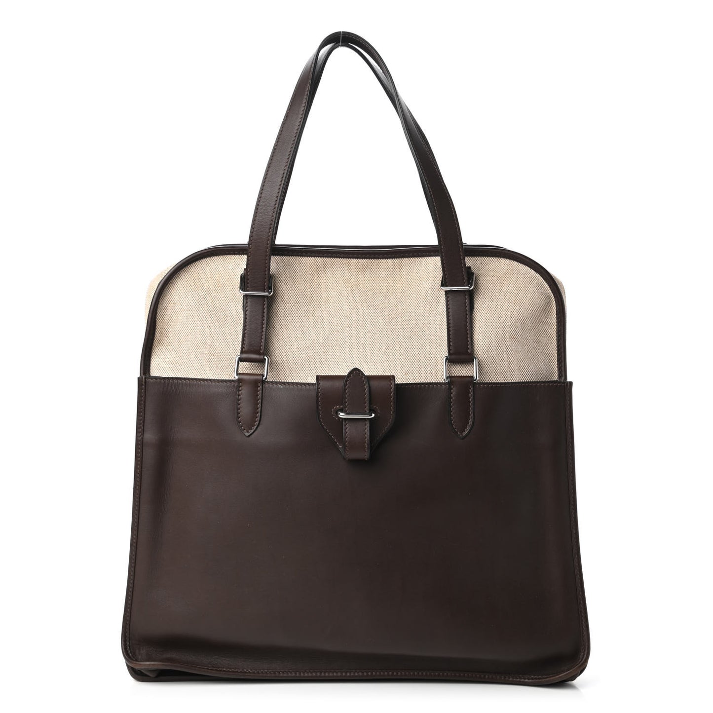 Toile Swift Jumping Shopping Bag Chocolate